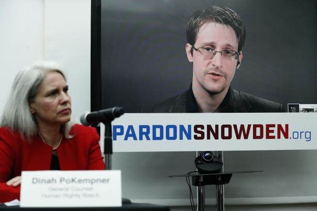 Pardon Snowden So He Can Work for US Public