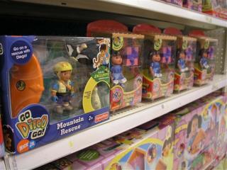 Fisher-Price Courts Far-Flung Fans