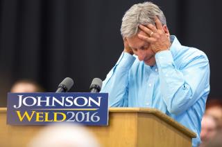 Johnson, Stein Don't Make Debate Cutoff