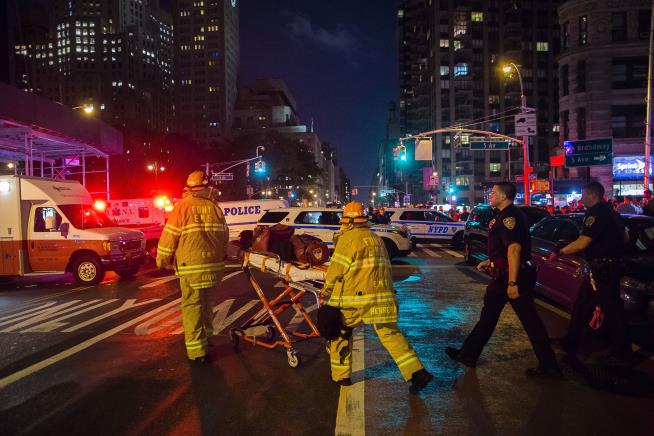 Explosion Rattles NYC's Chelsea Area