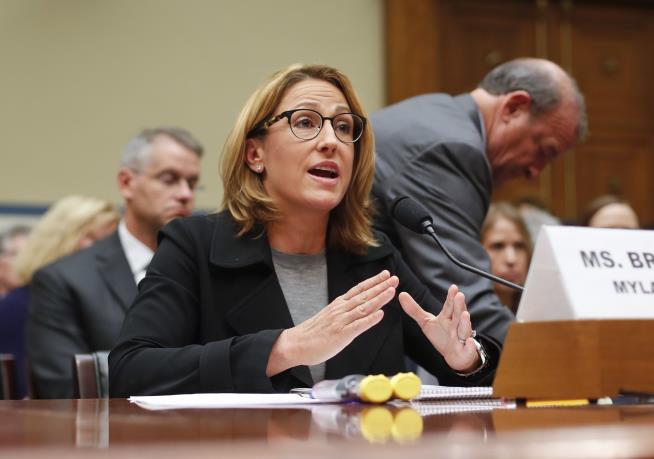 CEO: Mylan Only Makes $50 Profit Per EpiPen