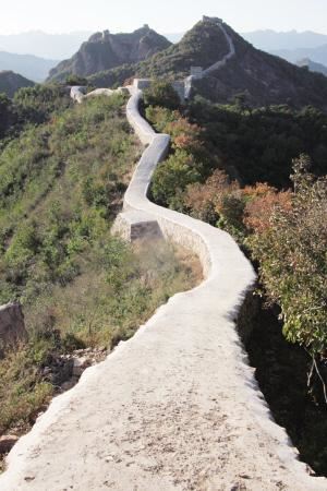 Attempt to Repair Part of China's Great Wall Ruins It