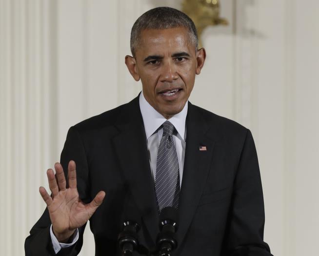 Obama Vetoes Bill That Would Let 9/11 Victims Sue Saudi Arabia
