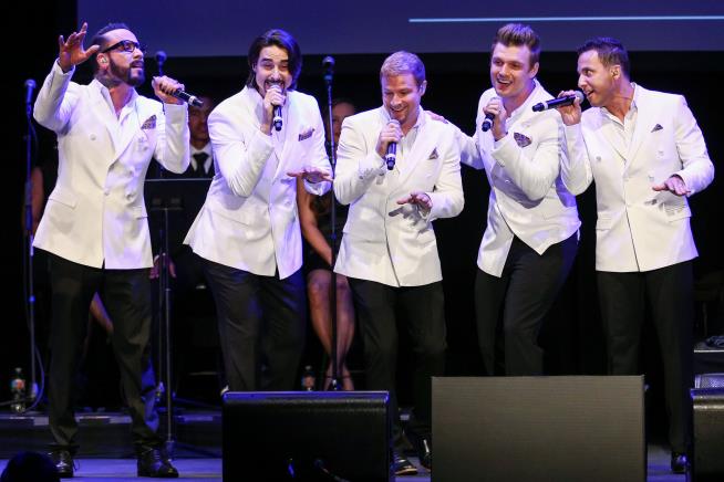 Backstreet Boys Sign on for Las Vegas Residency