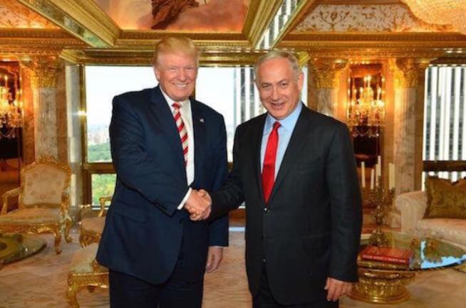 Trump to Netanyahu: Jerusalem All Yours If I'm President