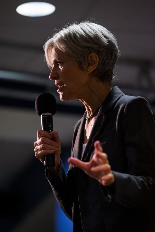 Jill Stein Was Escorted Off Debate Premises