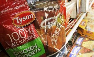 Tyson Recalls 132K Pounds of Chicken Nuggets
