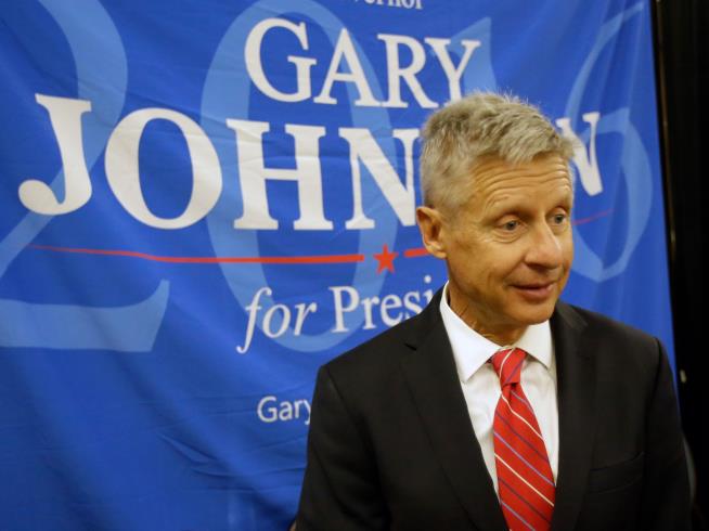 Gary Johnson: Don't Forget About Me, Frustrated Voters