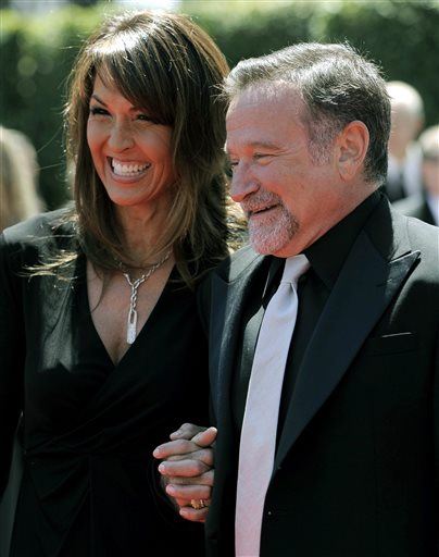 Robin Williams' Wife Describes the 'Terrorist' Inside His Brain