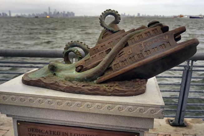 Artist's Bizarre Octopus Hoax Fools Tourists