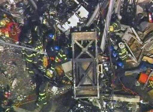 NYC Crane Collapse Kills at Least 1