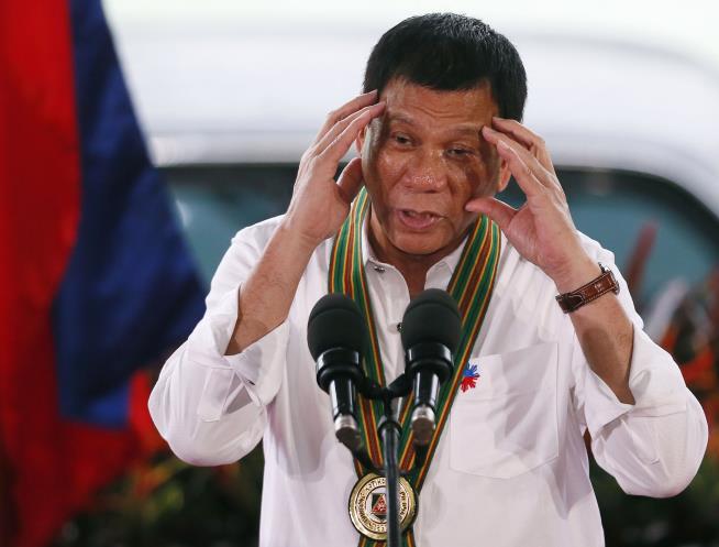 Duterte Tells Off Obama—Again