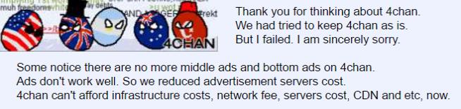 4Chan Is in Big Financial Trouble