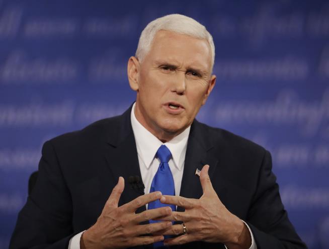 Turn Off Your TVs, Pence Already Won the Debate