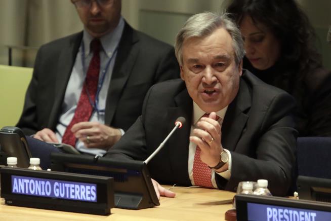 Looks Like We've Got a New UN Chief