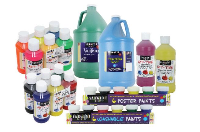 2.8M Bottles of Craft Paint Recalled for Possible Bacteria