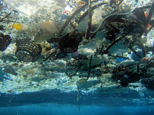 'Great Pacific Garbage Patch' Far Worse Than Thought