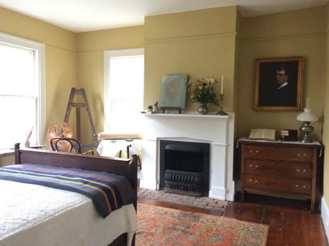 Famous Painter's Bedroom Could Be Yours—for a Night
