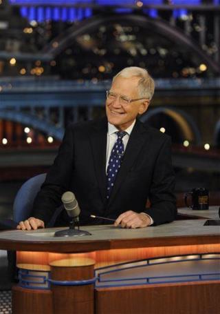 Letterman Explains How He'd Handle Trump
