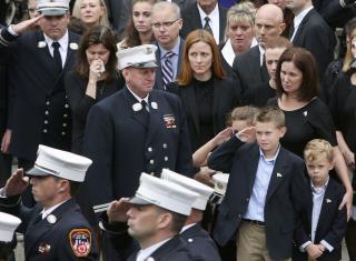 Wife of Fallen Firefighter Wants Funds to Help Soldiers Instead