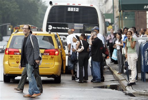 More Riders, Pricier Fuel Stress Out Transit Agencies