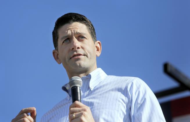 Ryan to GOP Lawmakers: I 'Won't Defend Trump'
