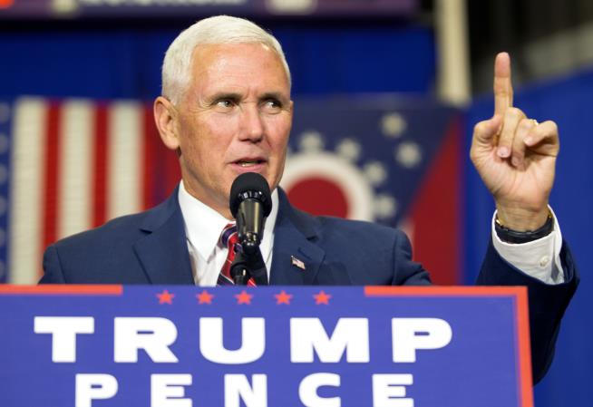 Pence: I'm Not Going Anywhere