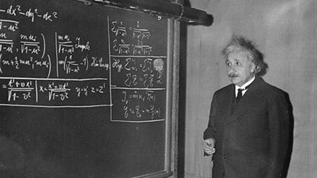 Einstein's Fond Letter to Son Up for Auction