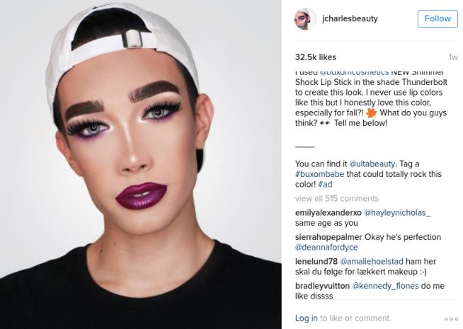 CoverGirl Hires 1st 'CoverBoy'