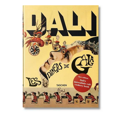 Just in Time for the Holidays, Dali's Surreal Cookbook