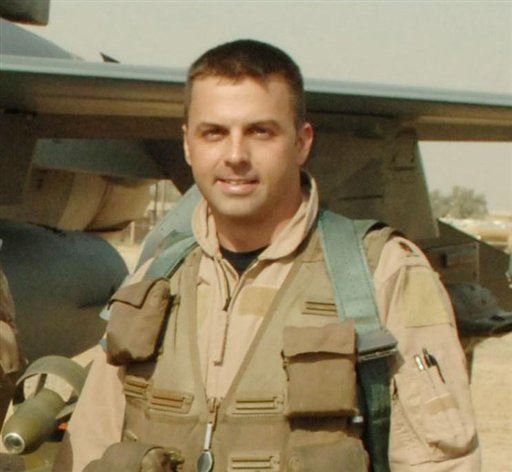 Body of Pilot Killed in Iraq Returns Home After 10 Years