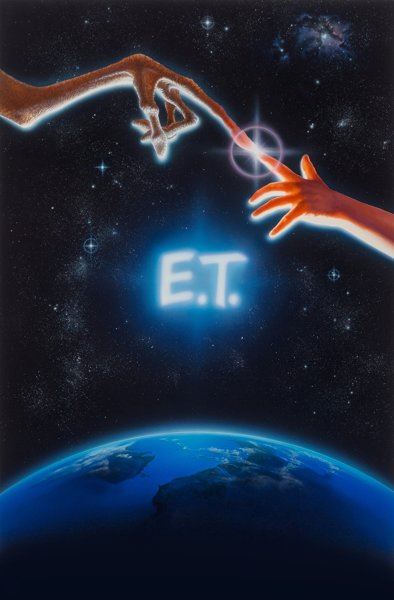 Original E.T. Movie Poster Sells for Nearly $400K