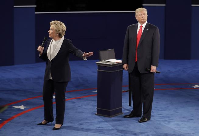 Trump Implies Clinton Was on Drugs During Last Debate