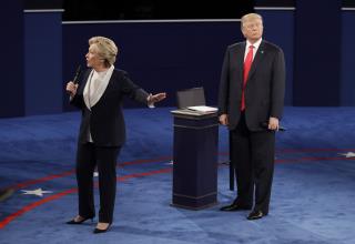 Trump Implies Clinton Was on Drugs During Last Debate