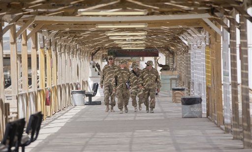 2 Americans Dead in Shooting at Afghan Base