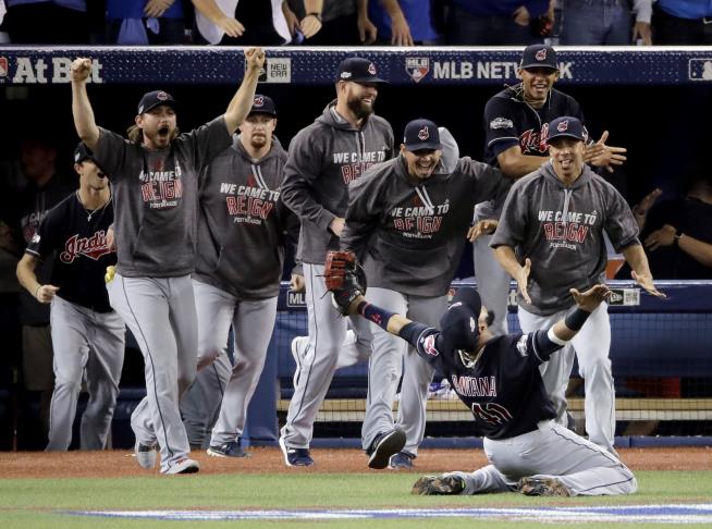 Cleveland Is Headed to the World Series
