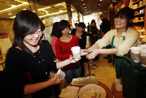 Starbucks CEO: We'll Open New Shop Every Day in China