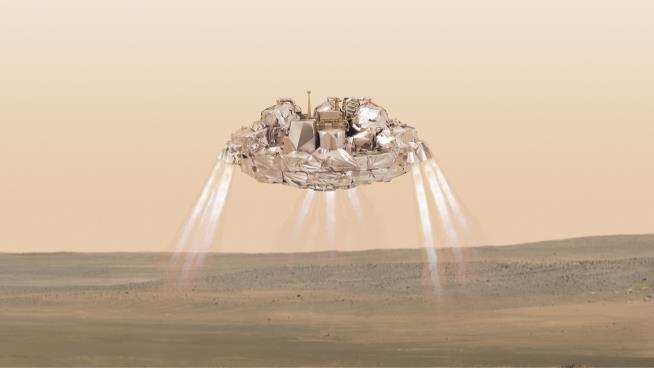 Plenty Went Wrong With ESA's Mars Lander