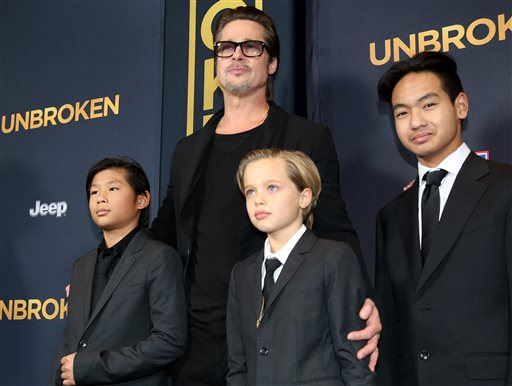 Brad Pitt Sees Maddox for First Time Since Plane
