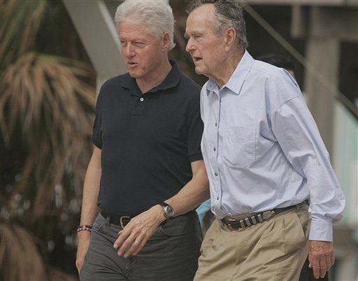 Bush Letter to Clinton Has People Longing for Civil Politics