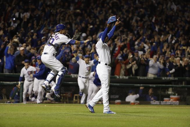 Cubs Will Play in World Series