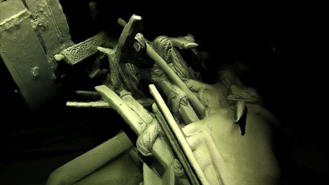 Chance Seafloor Find: 41 Shipwrecks