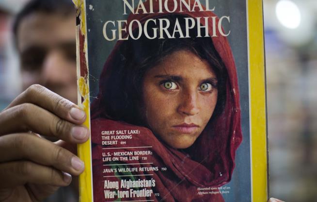 National Geographic's 'Afghan Girl' Arrested