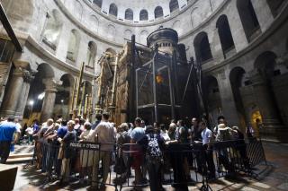 'Burial Slab' of Jesus Discovered in Jerusalem