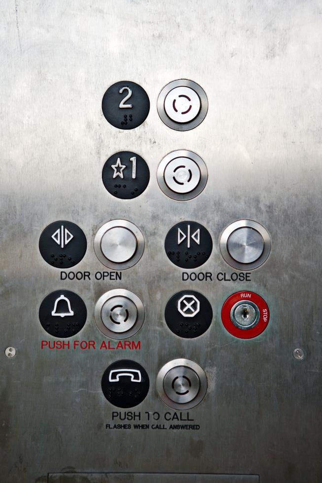 Elevator Door-Close Buttons Are Lies