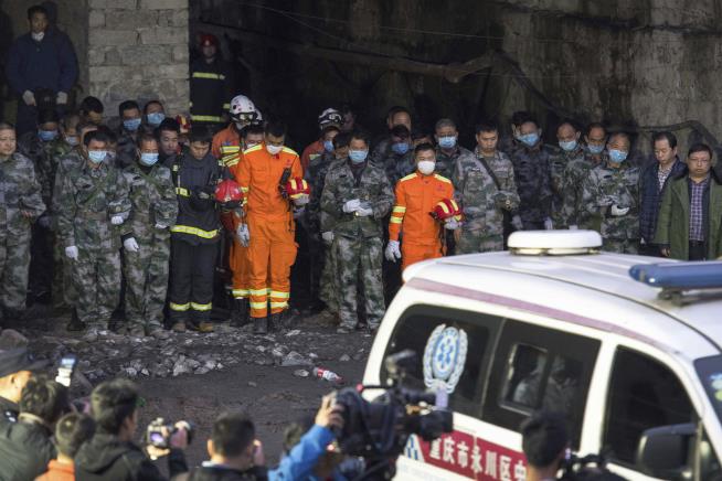 No Miracles: 33 Trapped Miners Found Dead in China