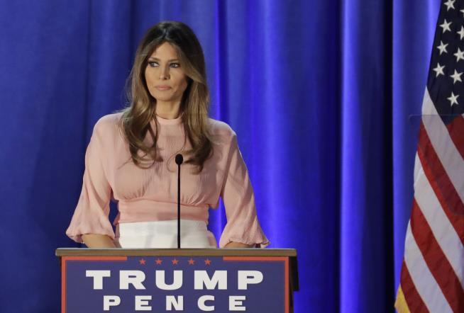 Melania Trump Says She'd Fight Cyberbullying as First Lady