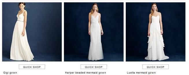 J.Crew Is Getting Out of the Bridal Business