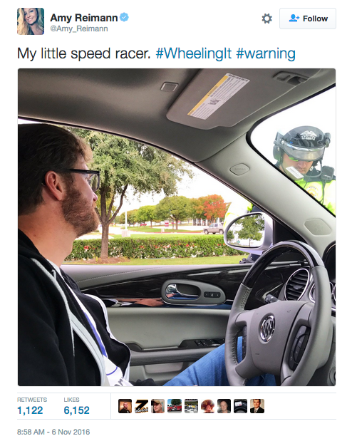 Dale Jr. Getting Pulled Over for Speeding Seems Right Somehow