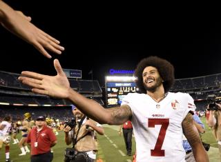 Kaepernick Cripples His Own Message by Not Voting